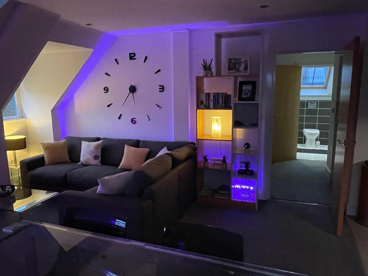 No 7 Woods View Apartment บอร์นมัธ ภายนอก รูปภาพ