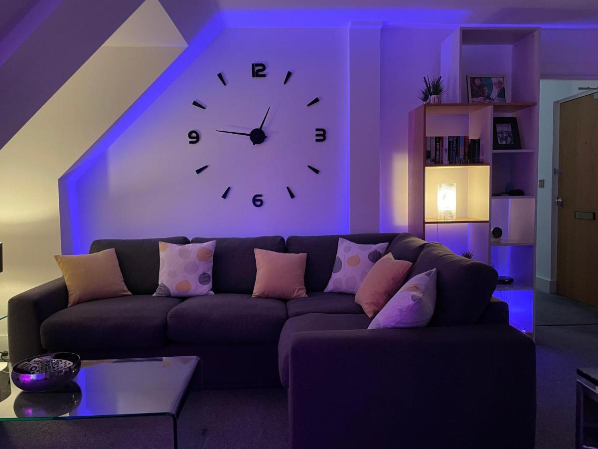 No 7 Woods View Apartment บอร์นมัธ ภายนอก รูปภาพ