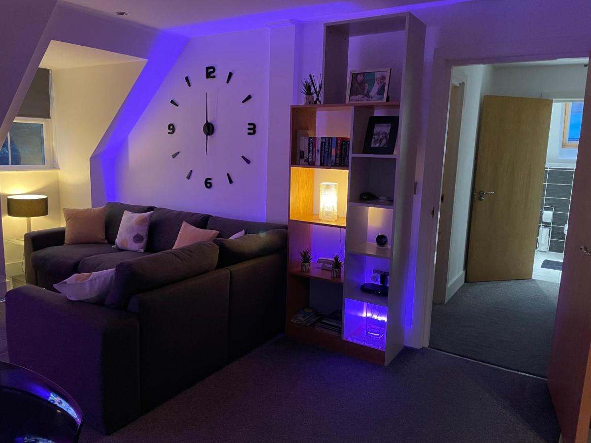 No 7 Woods View Apartment บอร์นมัธ ภายนอก รูปภาพ