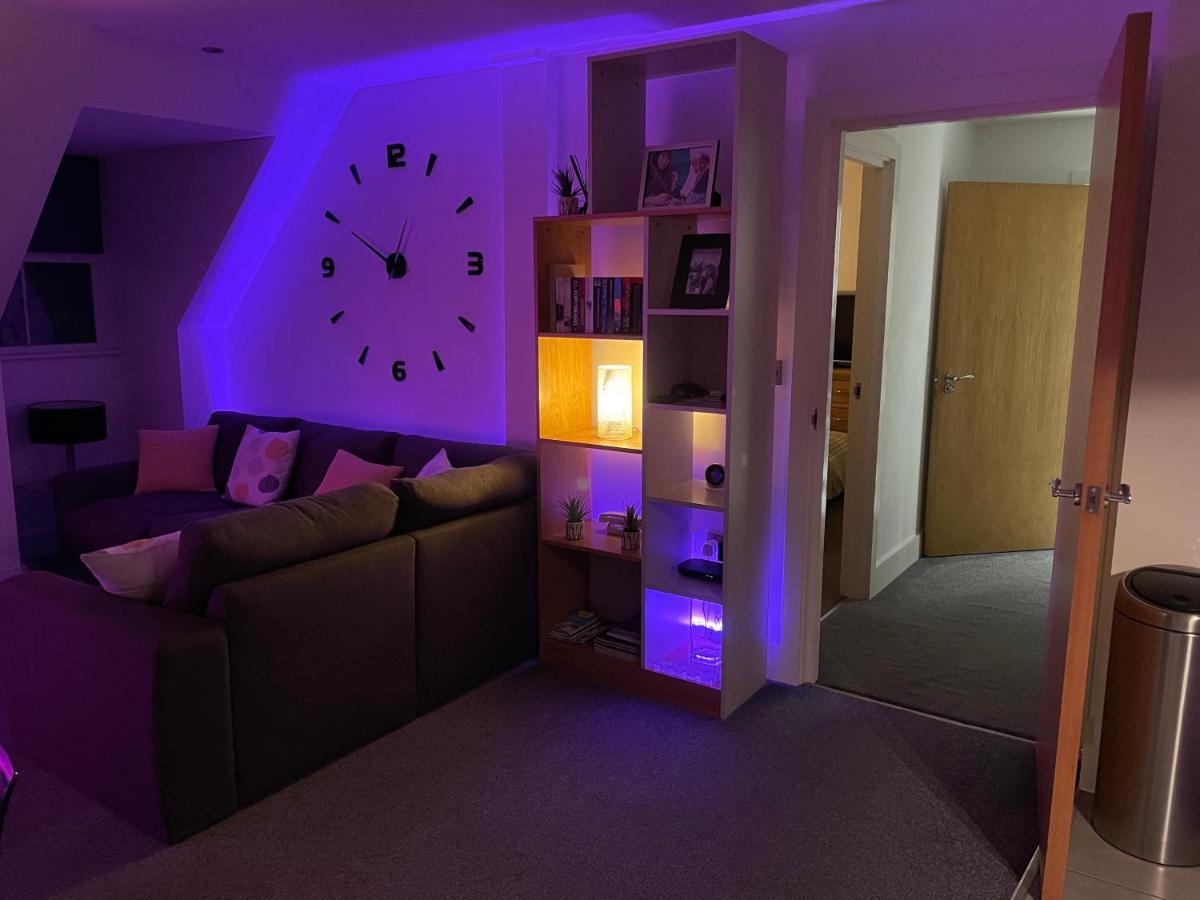 No 7 Woods View Apartment บอร์นมัธ ภายนอก รูปภาพ