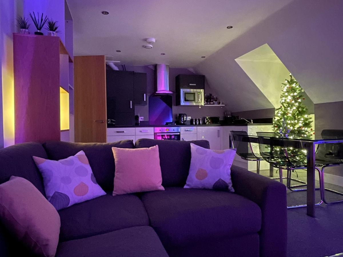 No 7 Woods View Apartment บอร์นมัธ ภายนอก รูปภาพ