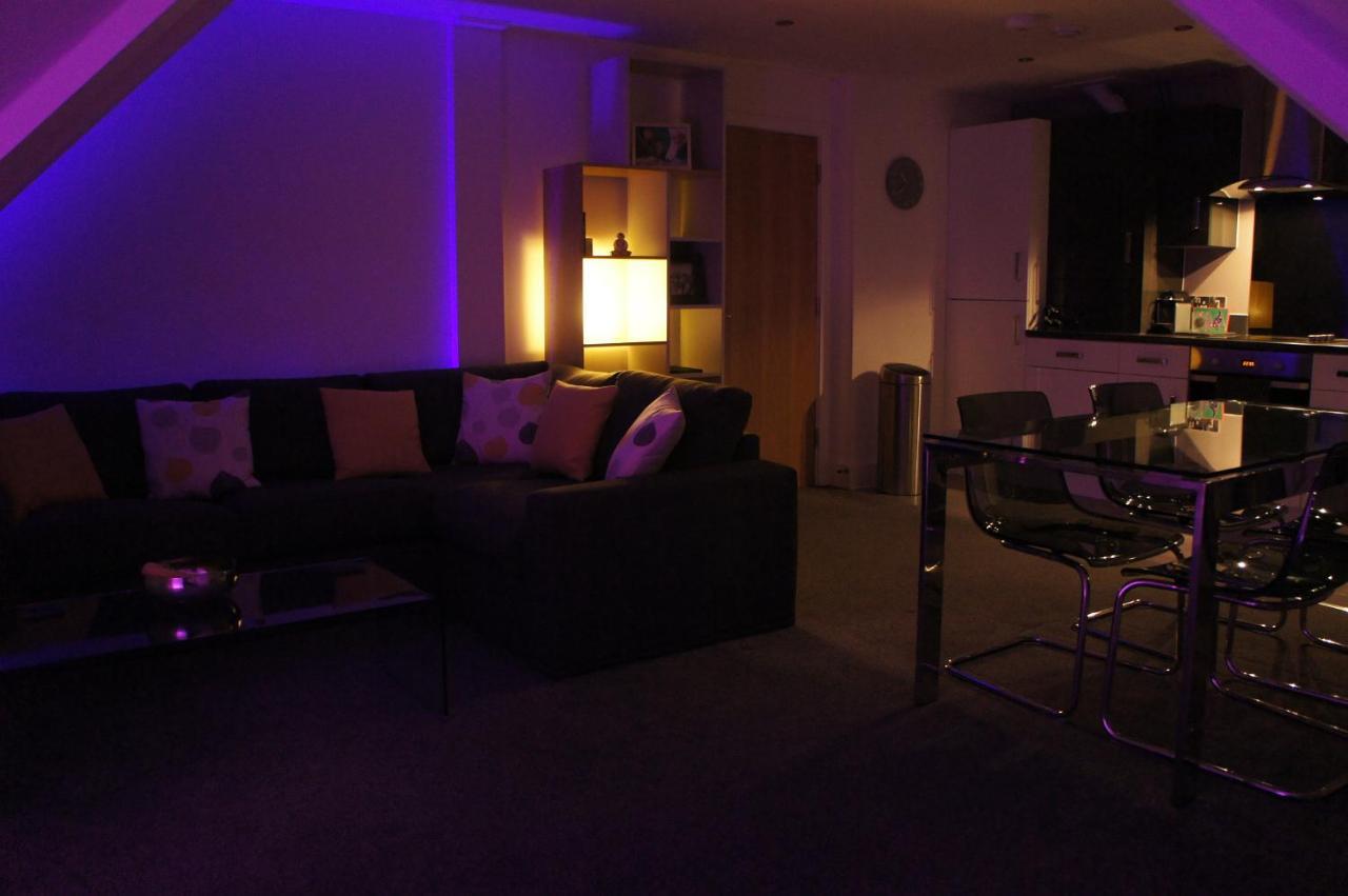 No 7 Woods View Apartment บอร์นมัธ ภายนอก รูปภาพ