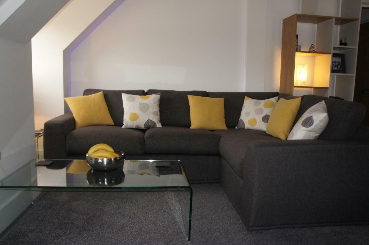 No 7 Woods View Apartment บอร์นมัธ ภายนอก รูปภาพ